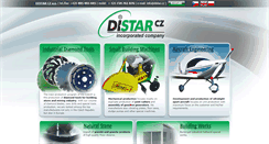 Desktop Screenshot of distar.cz