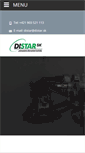 Mobile Screenshot of distar.sk